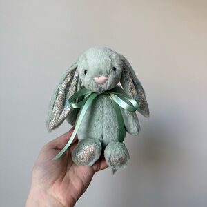 Jellycat Bashful Sage Blossom Bunny